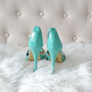 Michael Antonio Women's Lovina Patent Dress Sandal